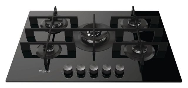 Whirlpool Plaque de cuisson  73 CM 5Feux  AKW7523NB