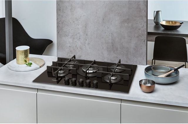 Whirlpool Plaque de cuisson  73 CM 5Feux  AKW7523NB
