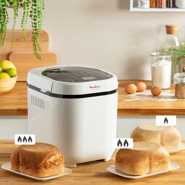 Moulinex machine à pain  1kg OW210130