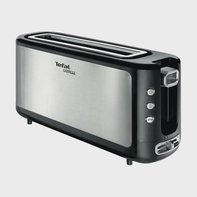 Tefal  Grille Pain Express TL365ETR Inox Noir