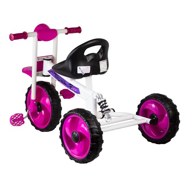 Bebe Gate Tricycle Enfants Vélo 03 roues  pour 2-6 Ans