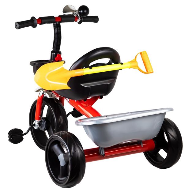 Star Bravo Tricycle Enfants Vélo 3 roues  pour 2-6 Ans