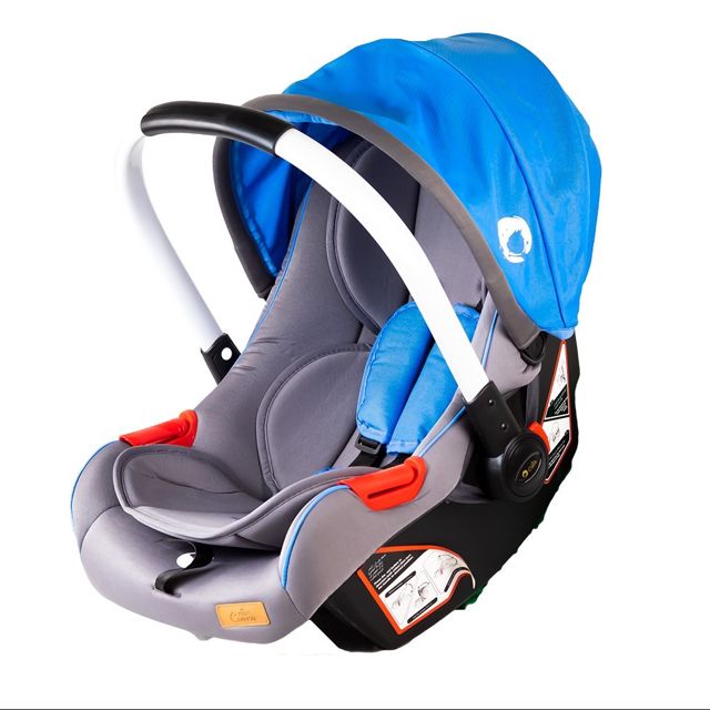Chanou Kids Siége auto  bébé avec bras en aluminium Bleu 2