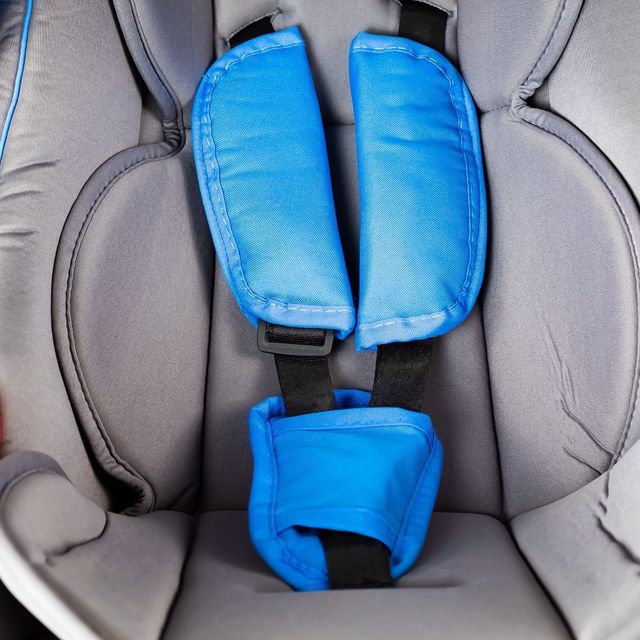 Chanou Kids Siége auto  bébé avec bras en aluminium Bleu 2