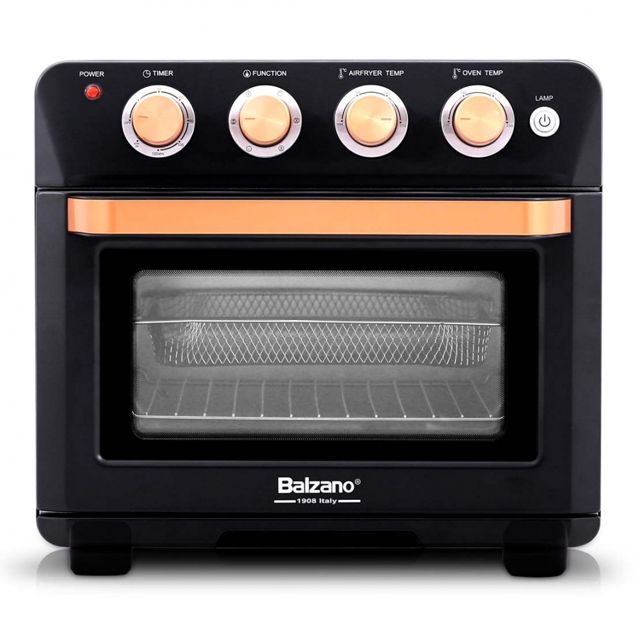 Balzano CZ24GRML Four Friteuse à Air chaud  24L
