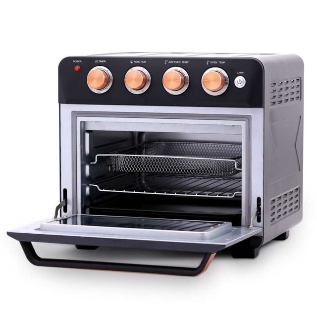 Balzano CZ24GRML Four Friteuse à Air chaud  24L