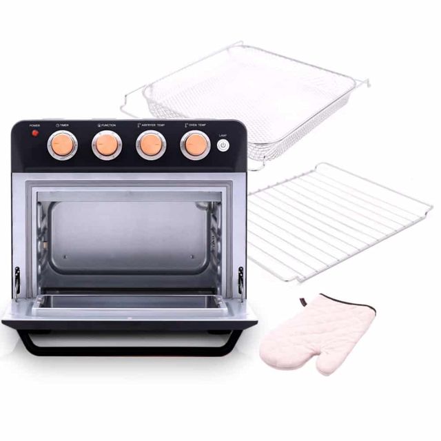Balzano CZ24GRML Four Friteuse à Air chaud  24L