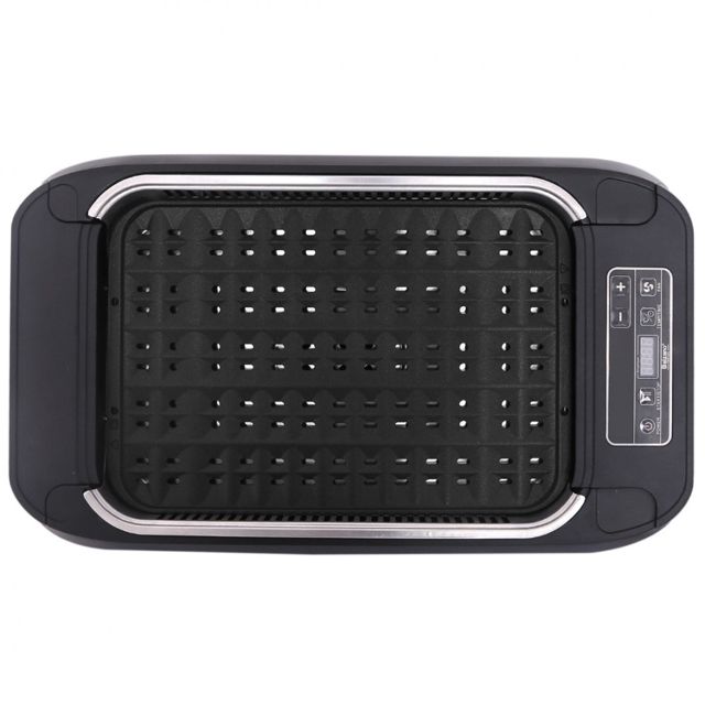 Balzano Grill électrique couvercle en verre  KYS-816D