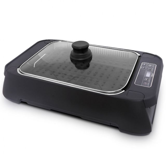Balzano Grill électrique couvercle en verre  KYS-816D
