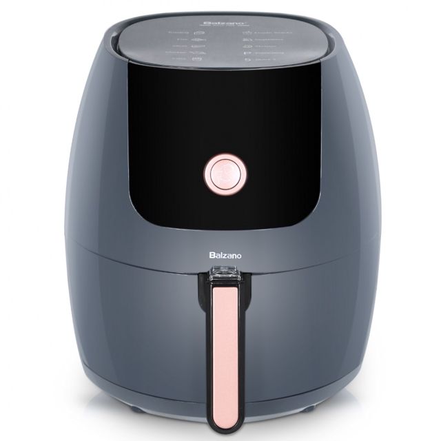 Balzano Friteuse à air chaud  5,5 L TXG-DT16B   Gris