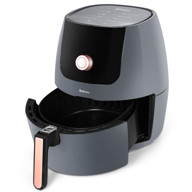 Balzano Friteuse à air chaud  5,5 L TXG-DT16B   Gris