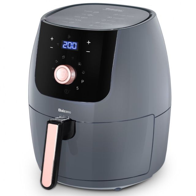 Balzano Friteuse à air chaud  5,5 L TXG-DT16B   Gris