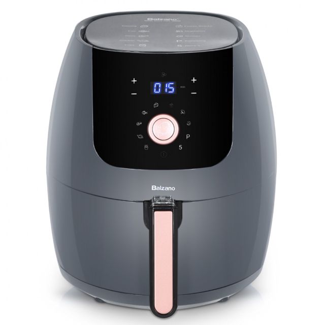 Balzano Friteuse à air chaud  5,5 L TXG-DT16B   Gris
