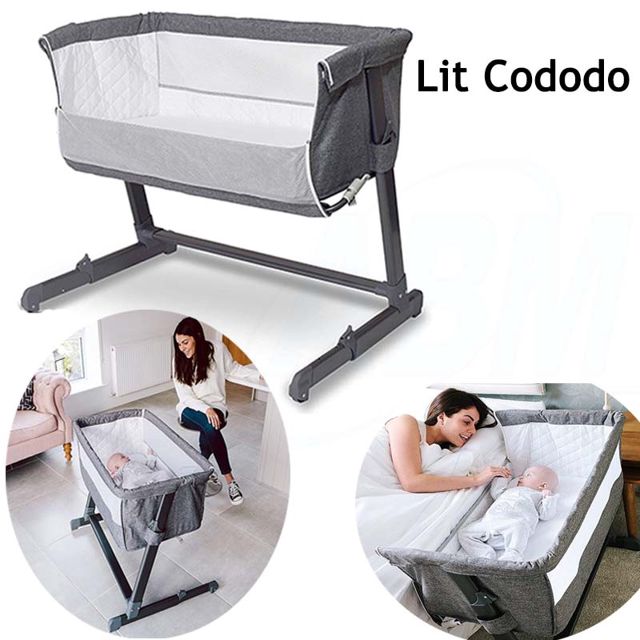 Pingouin Lit enfant cododo vibrant et musical