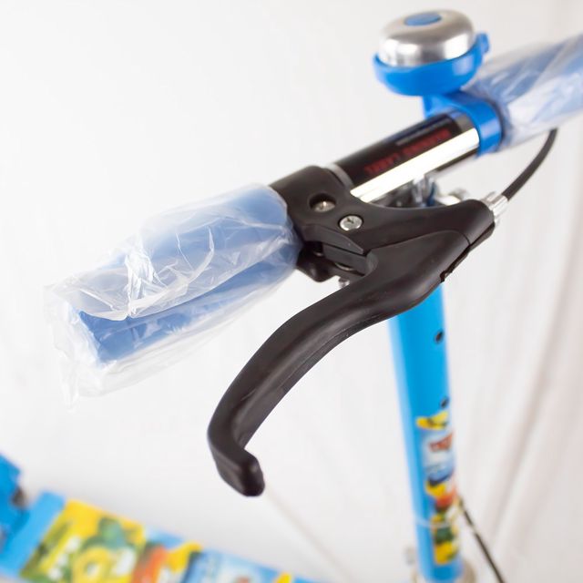 Trottinette Cars Enfants 3 roues  avec frein a main aluminum