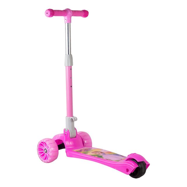Trottinette Fillette Princesse sofia  Rose 2a 7ans