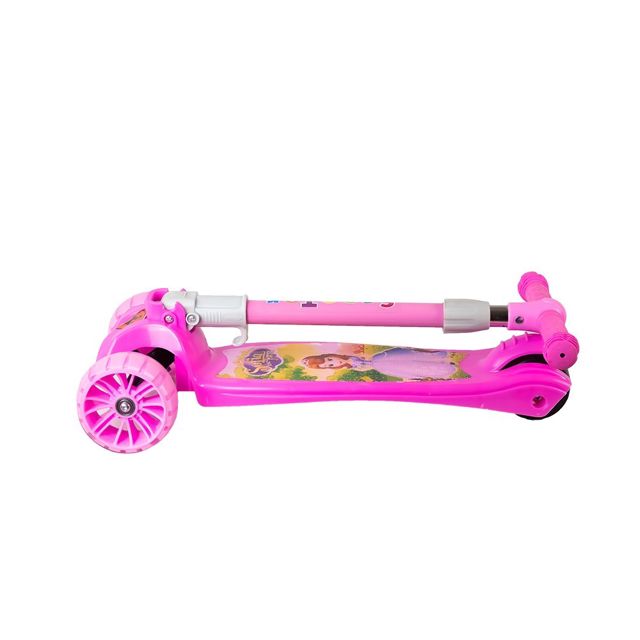 Trottinette Fillette Princesse sofia  Rose 2a 7ans