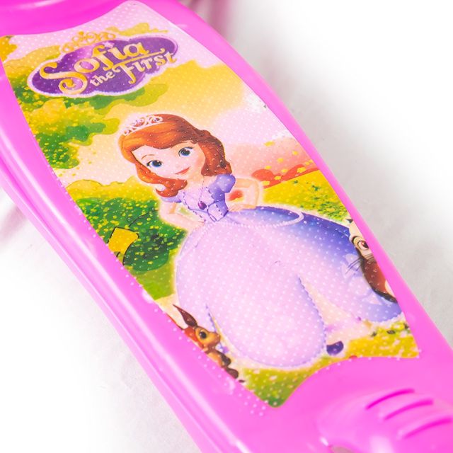 Trottinette Fillette Princesse sofia  Rose 2a 7ans