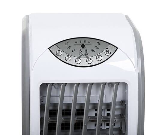 Adler Refroidisseur d'air mobil Télécommandé  350 m3/h  350W