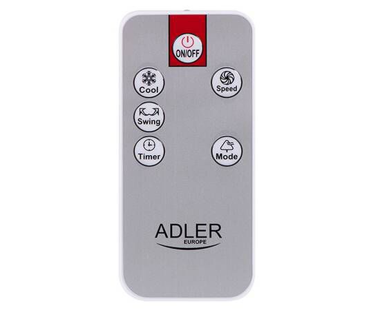 Adler Refroidisseur d'air mobil Télécommandé  350 m3/h  350W