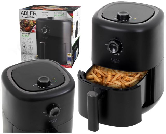 Adler AD 6310 Friteuse sans huile  3,0 L