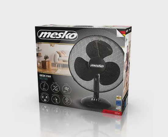 Ventilateur De Bureau Mesko 40CM  MS 7310