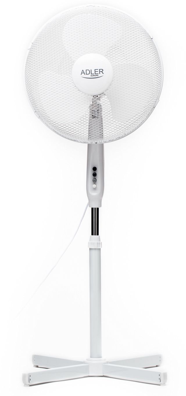 Adler  Ventilateur  Incliné 40 Cm 3 Vitesses 90w  Ad 7305