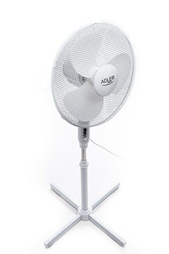 Adler  Ventilateur  Incliné 40 Cm 3 Vitesses 90w  Ad 7305