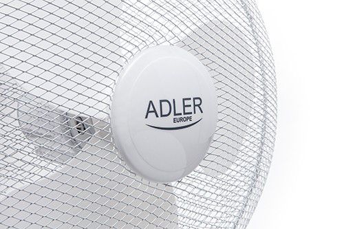 Adler  Ventilateur  Incliné 40 Cm 3 Vitesses 90w  Ad 7305
