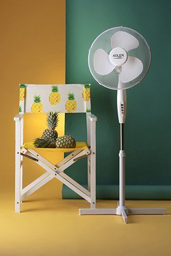Adler  Ventilateur  Incliné 40 Cm 3 Vitesses 90w  Ad 7305