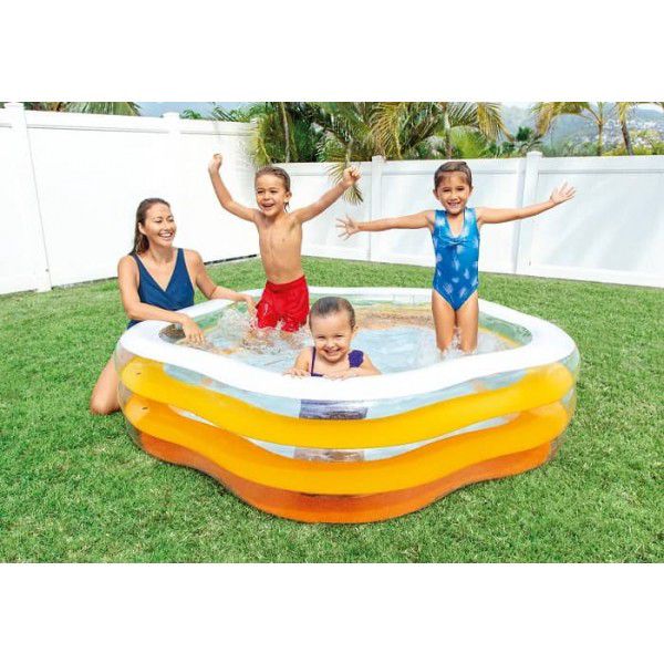 Intex 56495NP  Piscine  Swim Center 185x180x53cm