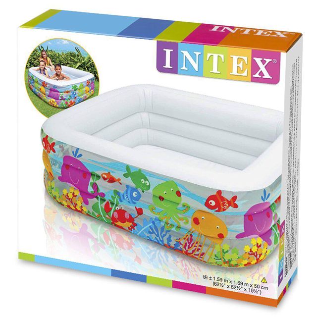 Intex 57471 piscine Centre de nage 159x159x50 cm