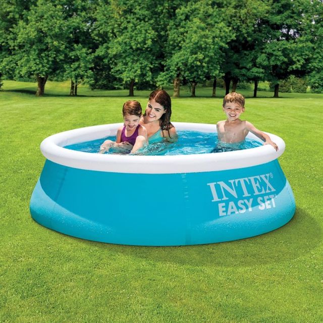 Intex 28101NP Petite piscine ronde  gonflable 183x51 cm