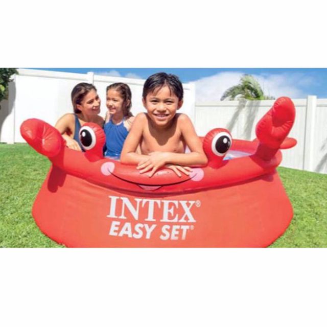 Intex 26100NP  Happy Crab Easy Set Piscine 83x51cm
