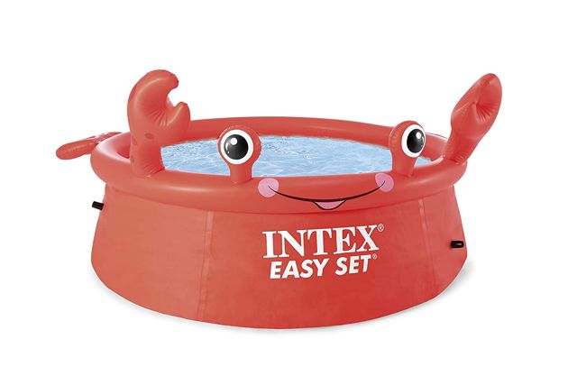 Intex 26100NP  Happy Crab Easy Set Piscine 83x51cm