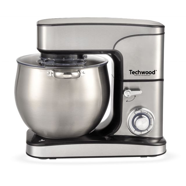Techwood  Tro-1226- Robot Pétrin 12L  2000W 7kg  Inox