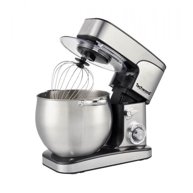 Techwood  Tro-1226- Robot Pétrin 12L  2000W 7kg  Inox