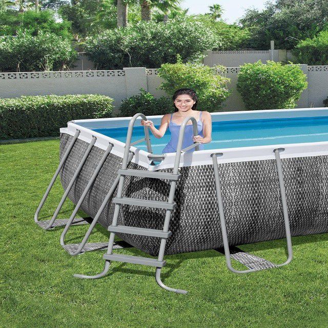 Bestway 58336 échelle pour piscine  hauteur 122 cm