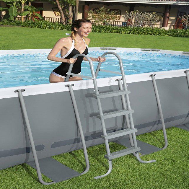 Bestway 58336 échelle pour piscine  hauteur 122 cm