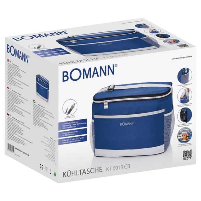 Bomann KT 6013 CB glaciére isotherme 12V  15L