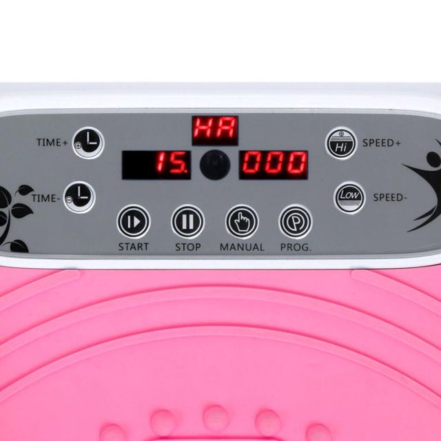 flexxit Plaque vibrante Shake and Fit  Rose vif