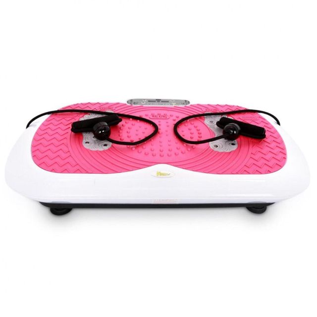 flexxit Plaque vibrante Shake and Fit  Rose vif
