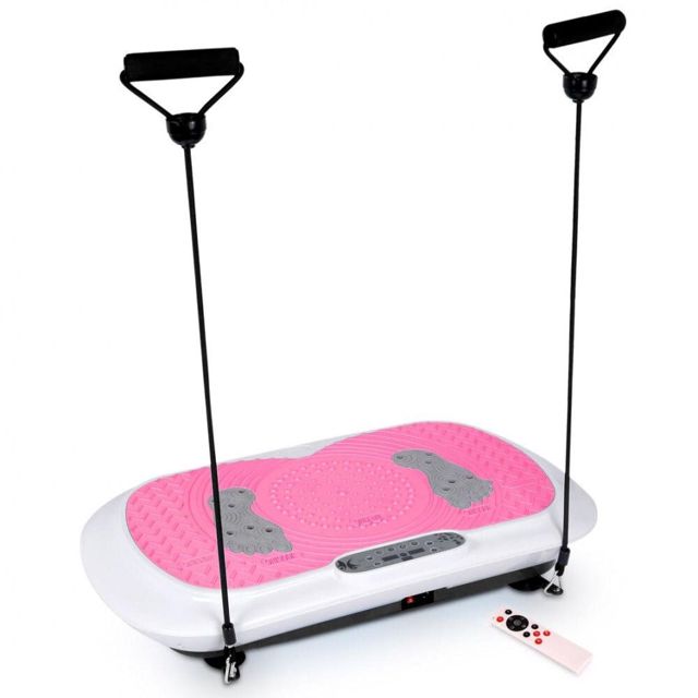 flexxit Plaque vibrante Shake and Fit  Rose vif
