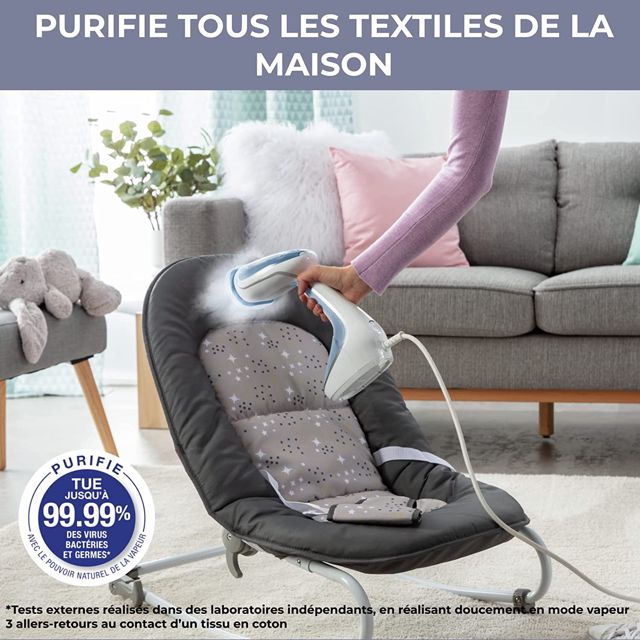 Calor DT9530C0  Pure Tex Défroisseur vapeur 4en1