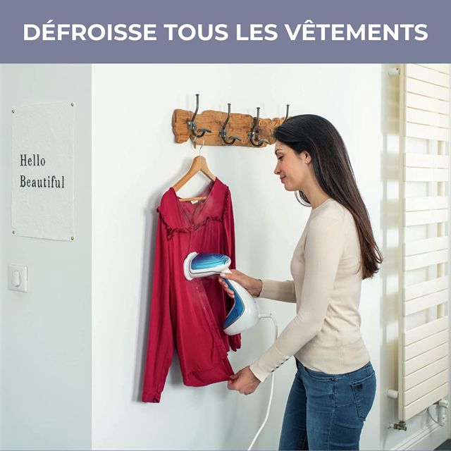 Calor DT9530C0  Pure Tex Défroisseur vapeur 4en1