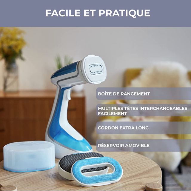 Calor DT9530C0  Pure Tex Défroisseur vapeur 4en1
