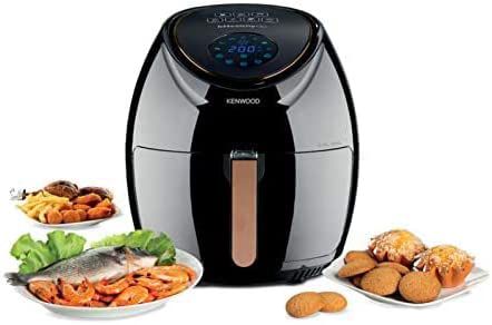 Kenwood friteuse air fryer 5.5L  1 Cuillère Huile  HFP50