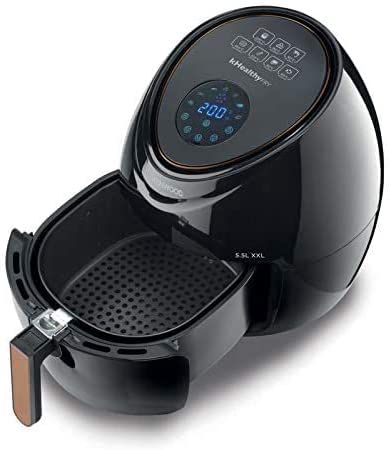 Kenwood friteuse air fryer 5.5L  1 Cuillère Huile  HFP50