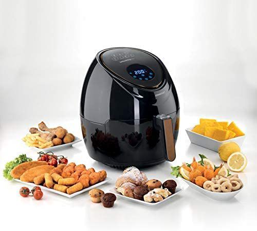 Kenwood friteuse air fryer 5.5L  1 Cuillère Huile  HFP50