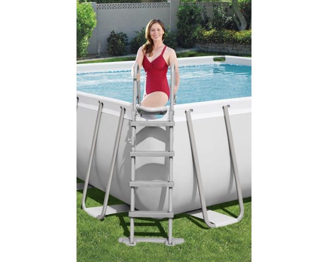 bestway 56456 Piscine rectangulaire  412x201x122cm